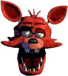 foxy head Meme Template