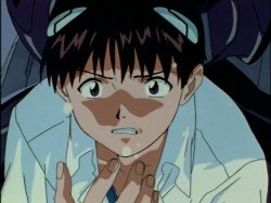 Shinji Worried Meme Template