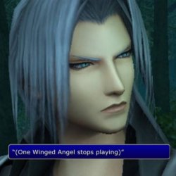 Sephiroth Meme Template