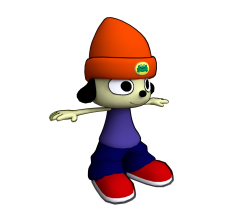 parappa shited his pants Meme Template