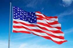 American Flag Meme Template