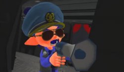 Inkling yelling Meme Template