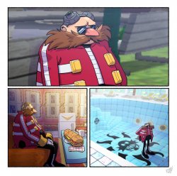 sad eggman Meme Template