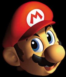 SM64 face Meme Template