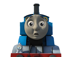 Surprised Thomas Meme Template