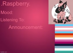 .Raspberry. Announcement Temp Meme Template