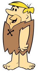 Barney Rubble Meme Template