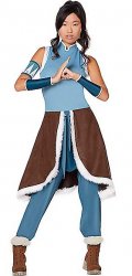 Korra Costume Meme Template