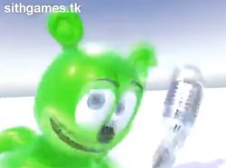 Gummy bear pompom Meme Template