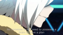 "No someone would need to posses a brain to have a plan" Meme Template