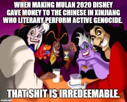 Disney genocide Meme Template