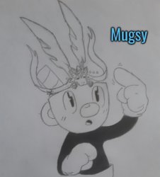 MugmanGoesEEEEE announcement template V2 Meme Template