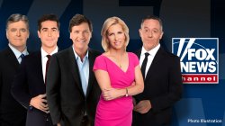 The Liars' Club - Hannity, Watters, Carlson, Ingraham, Gutfeld Meme Template