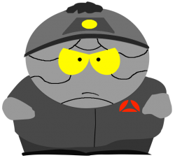 Cartbot (Eric Cartman) as Mechani Kong Meme Template