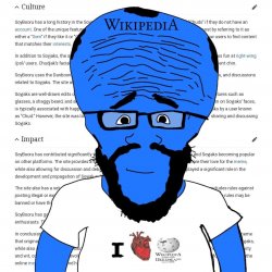 Wikipedia wojak Meme Template