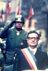 Pinochet and Allende perfect template Meme Template