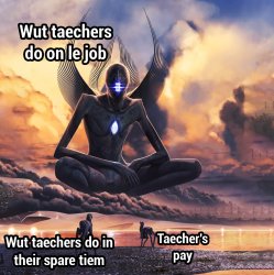 teacher Meme Template