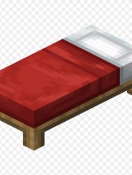 Minecraft bed Meme Template