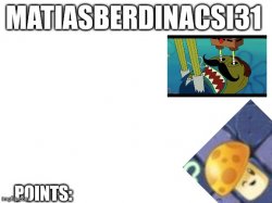 Matiasberdinacsi31 annoucement template Meme Template