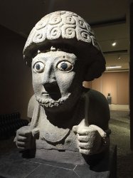 Hittite statue Meme Template