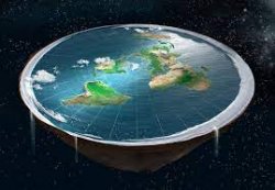 flat earth Meme Template