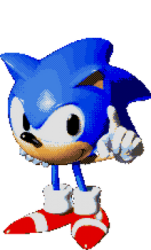 Cursed Sonic Meme Template