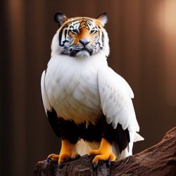 tiger Eagle Meme Template