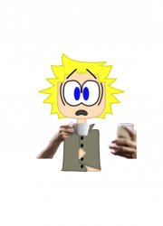 Tweek Drinking Coffee! Meme Template