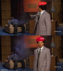 maga who killed hannibal Meme Template