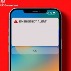 Emergency Alert Meme Template