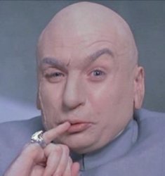 dr evil Meme Template