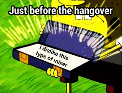 haNGOVER Meme Template