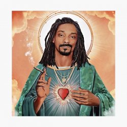 Snoop Jesus Meme Template