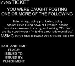 MSMG ticket Meme Template