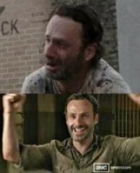 Rick Grimes Meme Template