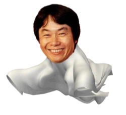 Miyamoto's Ghost Meme Template
