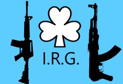 Flag of the Irish Revolutionary Guard (Outdated) Meme Template