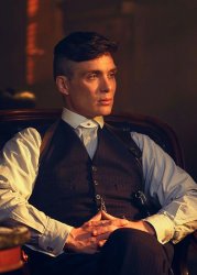 Thomas Shelby Meme Template