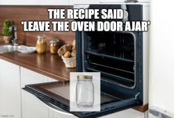 Ajar? Meme Template