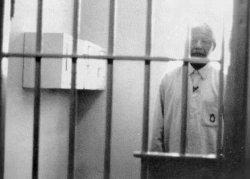 Mandela in Robben Island Prison Meme Template