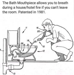 The bath mouthpiece Meme Template