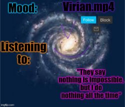 Virian announcement Meme Template