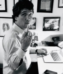 TUCKER CARLSON Meme Template