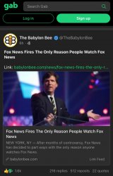 Tucker Carlson Gab hot takes Meme Template