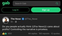 Tucker Carlson Gab hot takes Meme Template