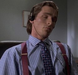 patrick bateman Meme Template