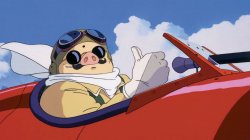 Porco Rosso Meme Template