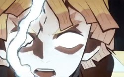 Zenitsu Meme Template