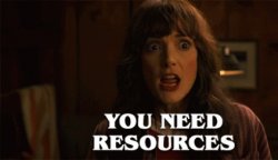 You need resources Meme Template