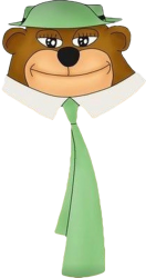 Yogi Bear groyper face Meme Template